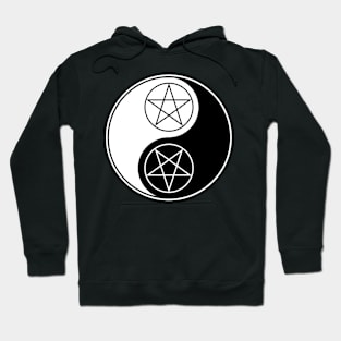 Yin Yang Pentacles Hoodie